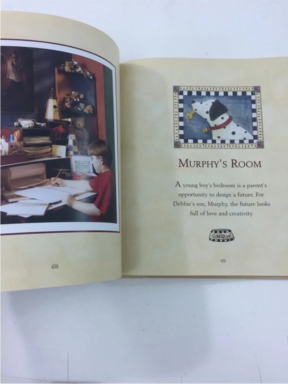 Welcome Home Debbie Mumm*Pastimes Design*Decorating*Teqniques - Crafts Book. EUC